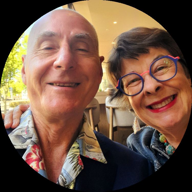 Happy and smiling couple. Man and woman.